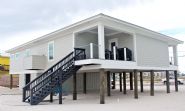 Moreland modern piling home on Navarre Beach by Acorn Fine Homes - Thumb Pic 5