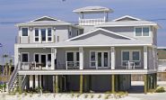 Sloan residence on Pensacola Beach by Acorn Fine Homes