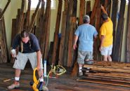 reclaimed heart pine floors in Navarre florida by Acorn Fine Homes - Thumb Pic 40