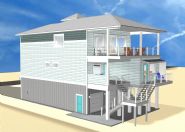 Wunderlick modern coastal piling home on Navarre Beach - Thumb Pic 3