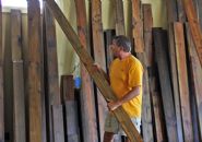 reclaimed heart pine floors in Navarre, Florida by Acorn Construction - Thumb Pic 39