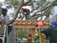 pouring the garage arch - Thumb Pic 86