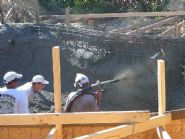 shooting a shotcrete pool shell - Thumb Pic 22