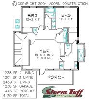 Wittke residence in Pensacola Beach by Acorn Fine Homes - Thumb Pic 7