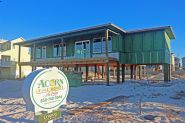 Conway modern coastal piling home on Navarre Beach