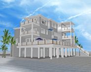 Clanton modern coastal piling home on Navarre Beach - Thumb Pic 92