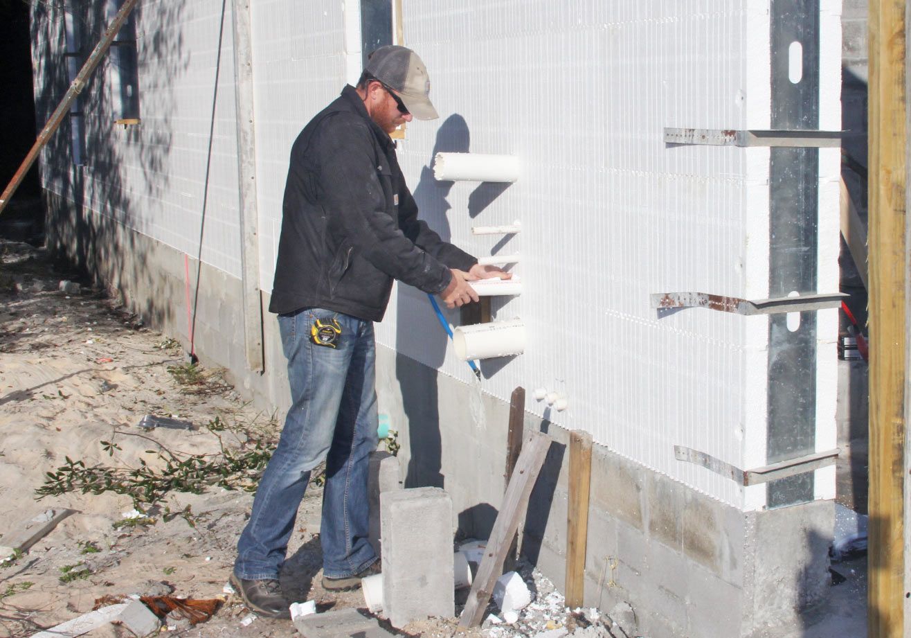 ICF home in Gulf Breeze