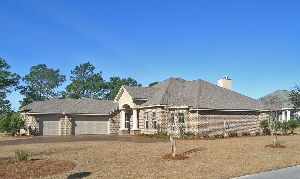 New home built in Navarre
