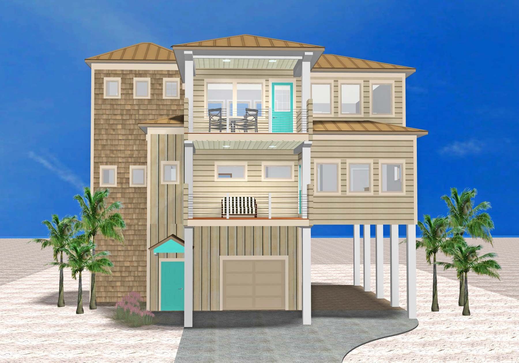 Frerich residence in Navarre Beach