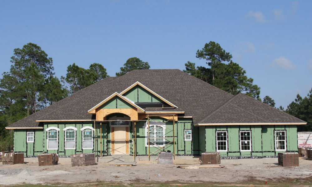 Black residence in Holley by the Sea, Navarre