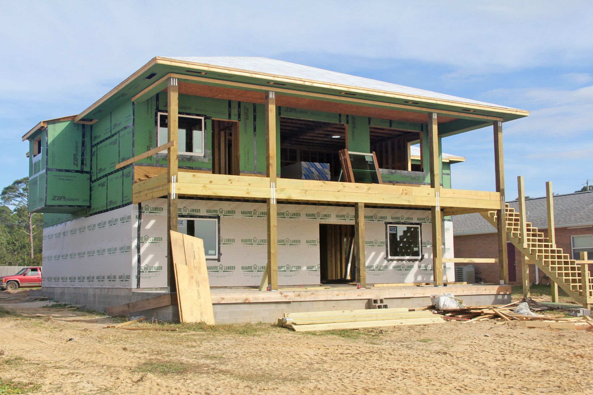 Fischer flood through home in Navarre by Acorn Fine Homes