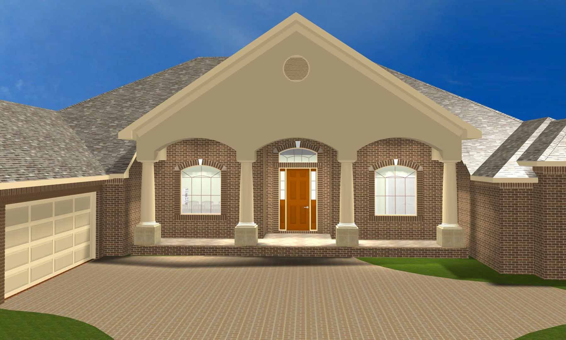 Shear residence model