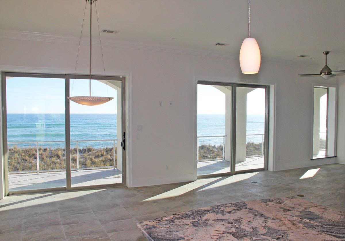 Agostin ICF home on Navarre Beach