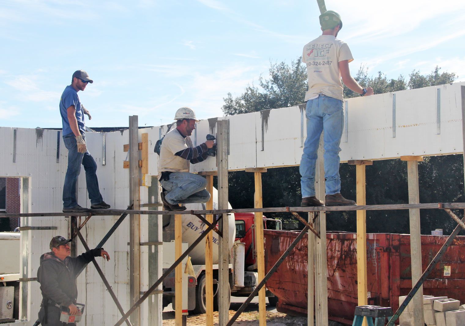 ICF home in Gulf Breeze