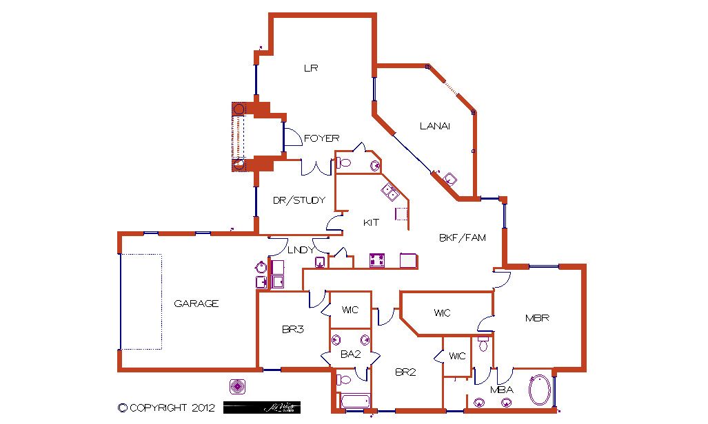 Florentino residence model