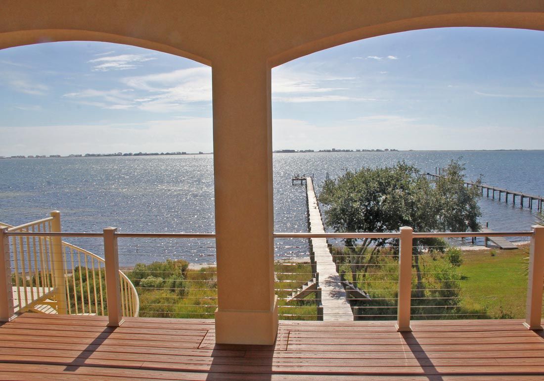 Shepard residence in Navarre by Acorn Fine Homes