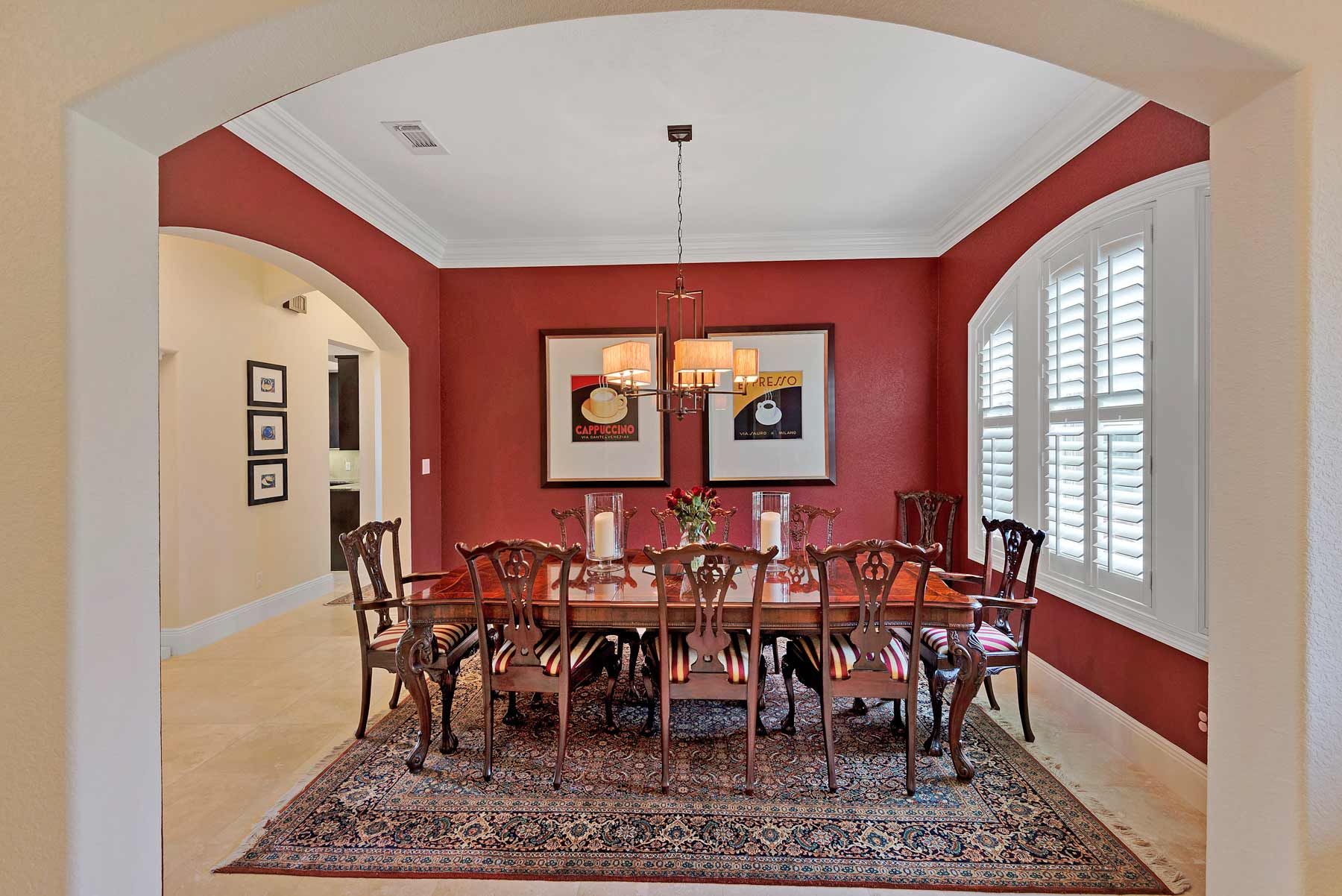 Spear residence in Pensacola by Acorn Fine Homes