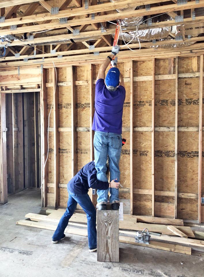 Walker piling home in Navarre Beach by Acorn Fine Homes