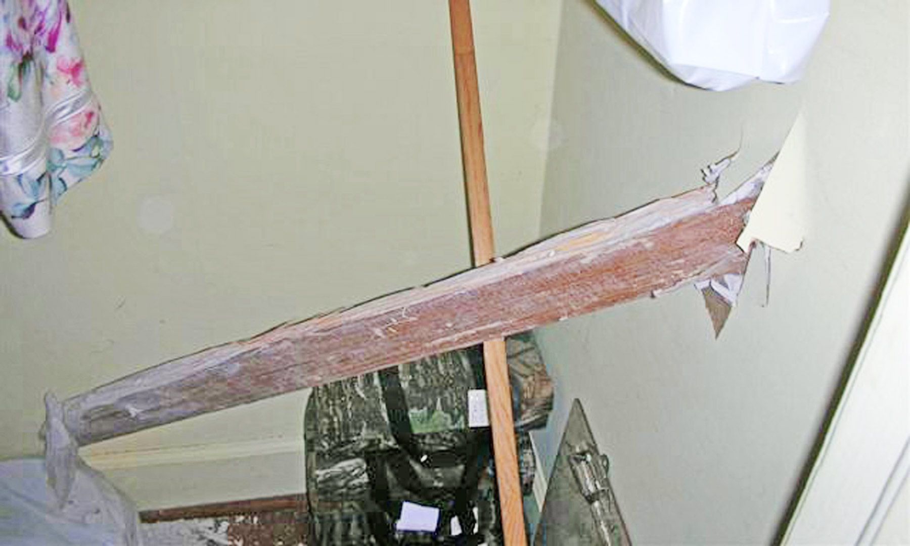 Tornado damage
