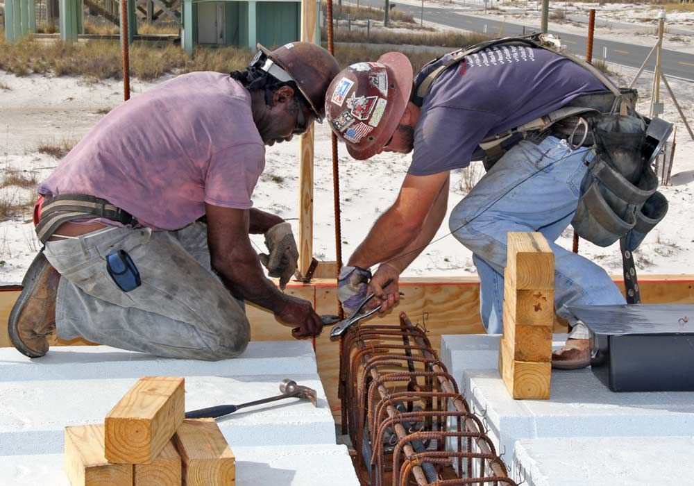 Agostin ICF home in Navarre by Acorn Fine Homes