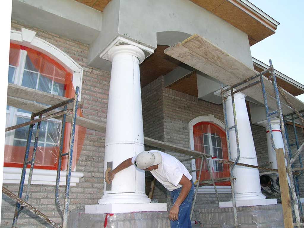 rasping foam columns