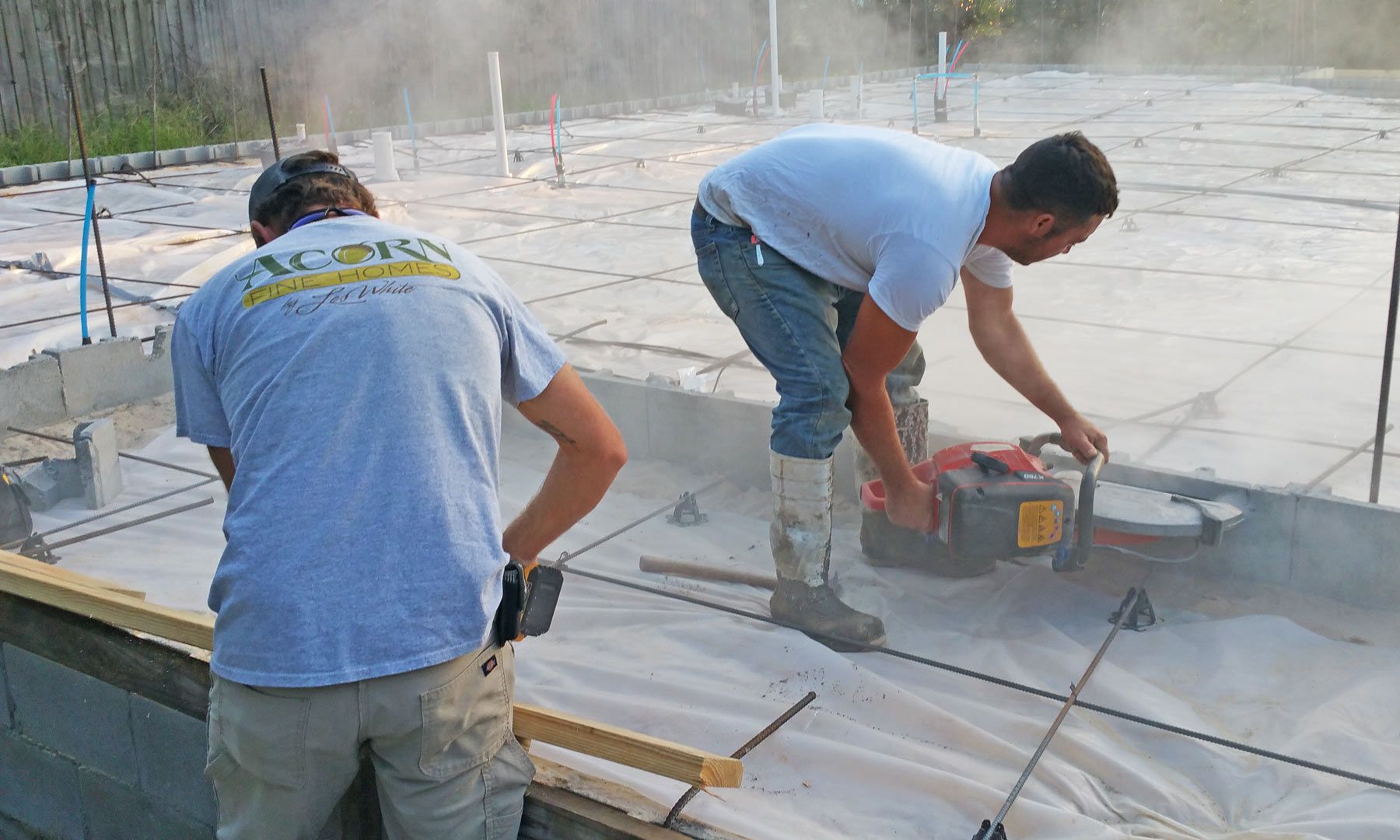 ICF home in Gulf Breeze