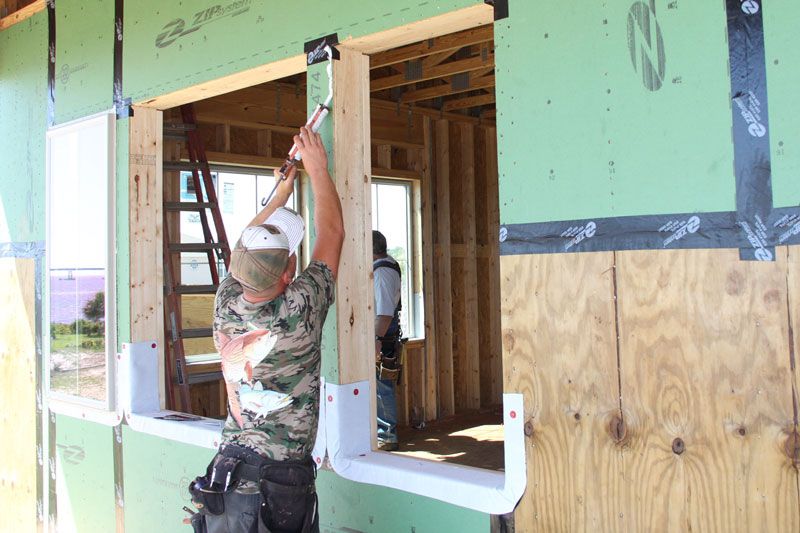 window installation