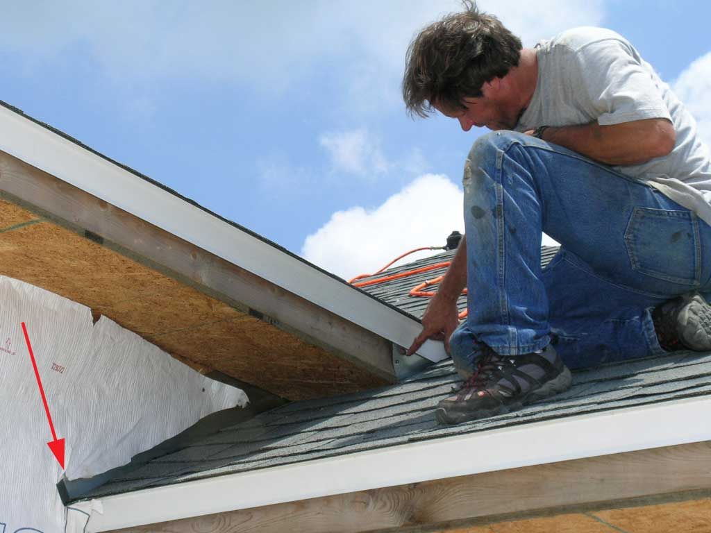 roof flashing