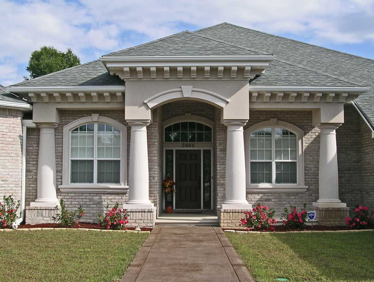 Sanders front porch