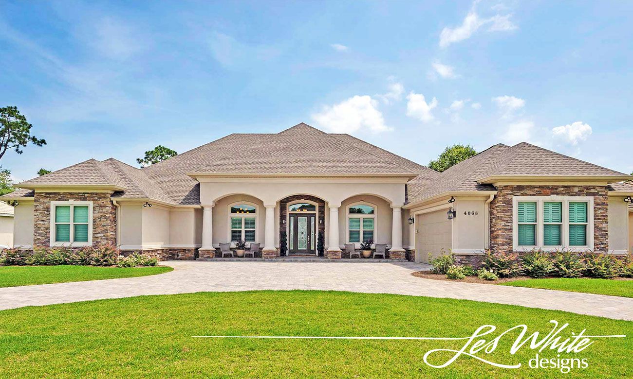 Shear residence in Pensacola by Acorn Fine Homes