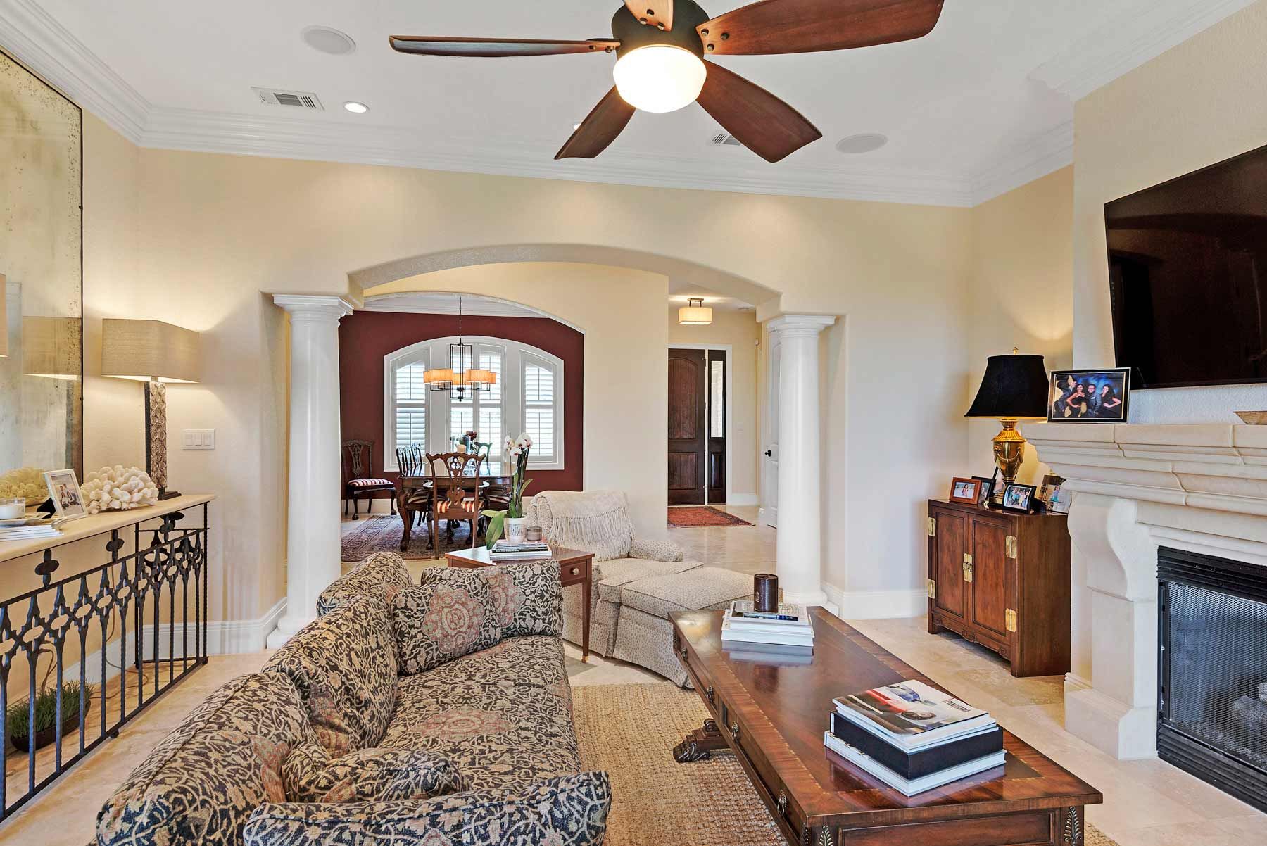 Spear residence in Pensacola by Acorn Fine Homes