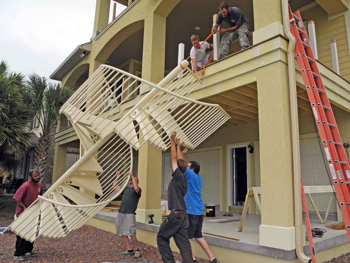 Shepard residence in Navarre