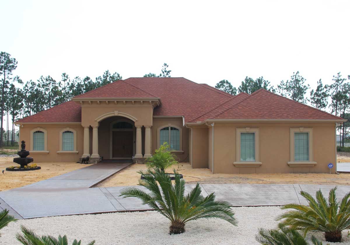 Mohamed home in Navarre