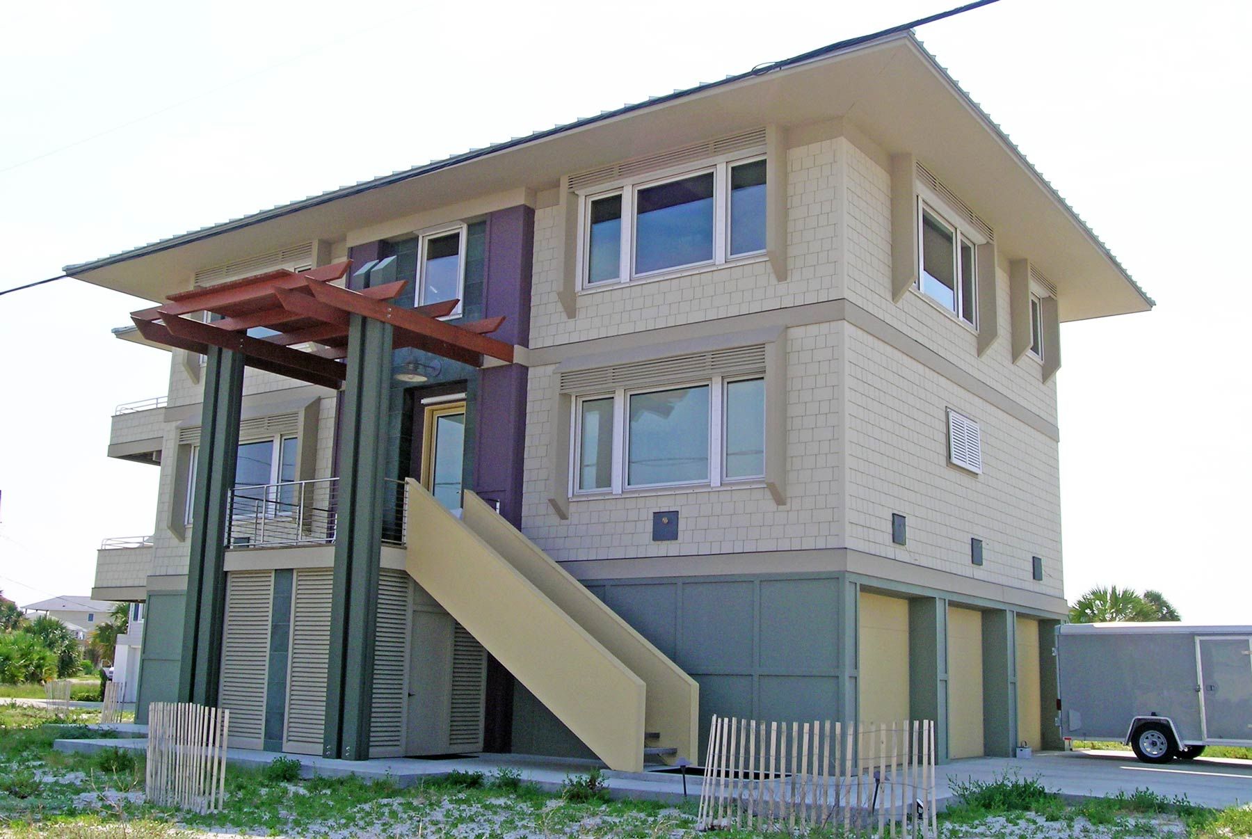 Stephens residence on Pensacola Beach