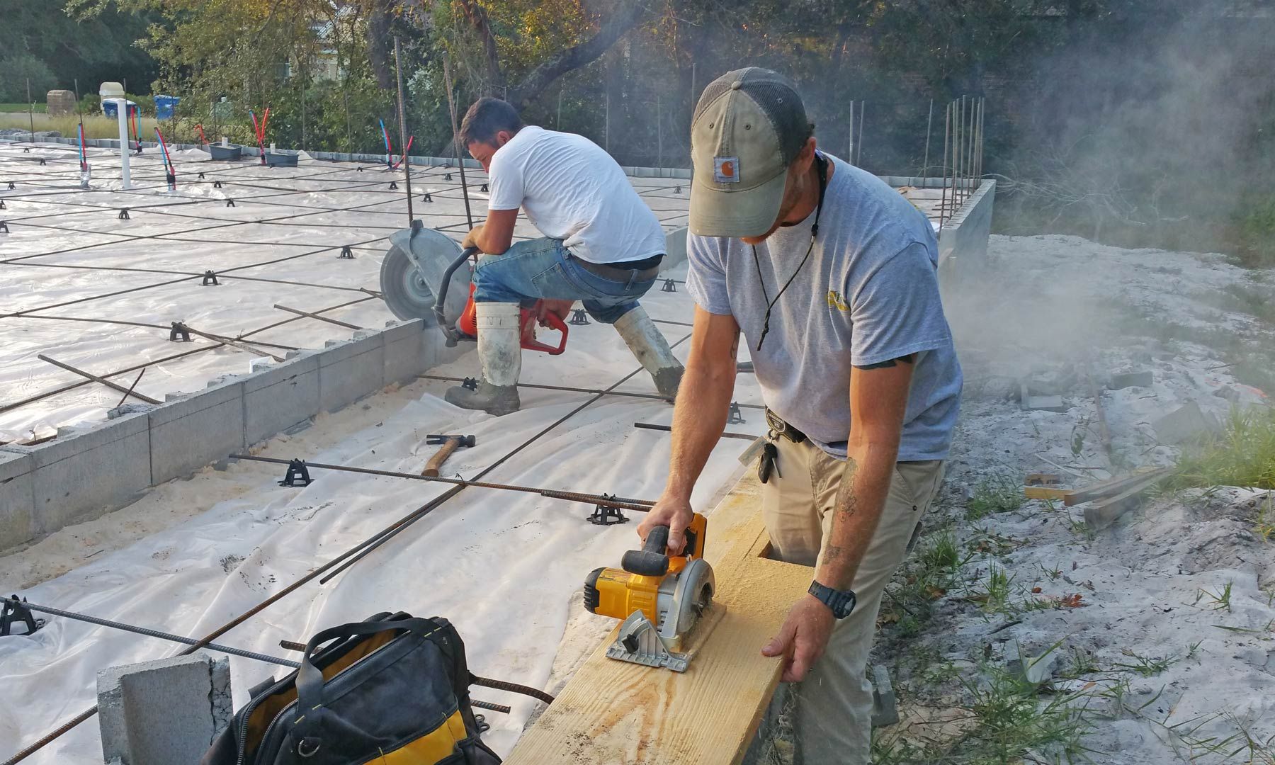 ICF home in Gulf Breeze