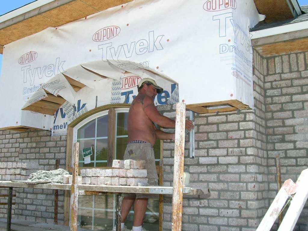 building brick arch