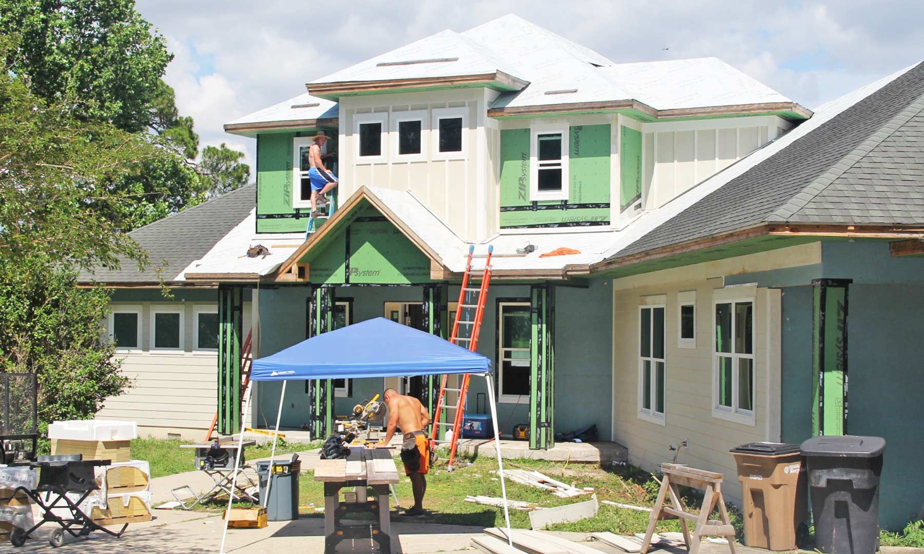 Seidel remodel by Acorn Fine Homes in Pensacola