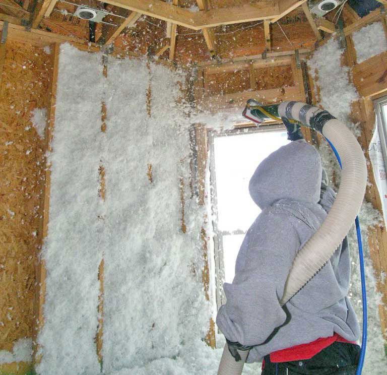 blown in batt insulation